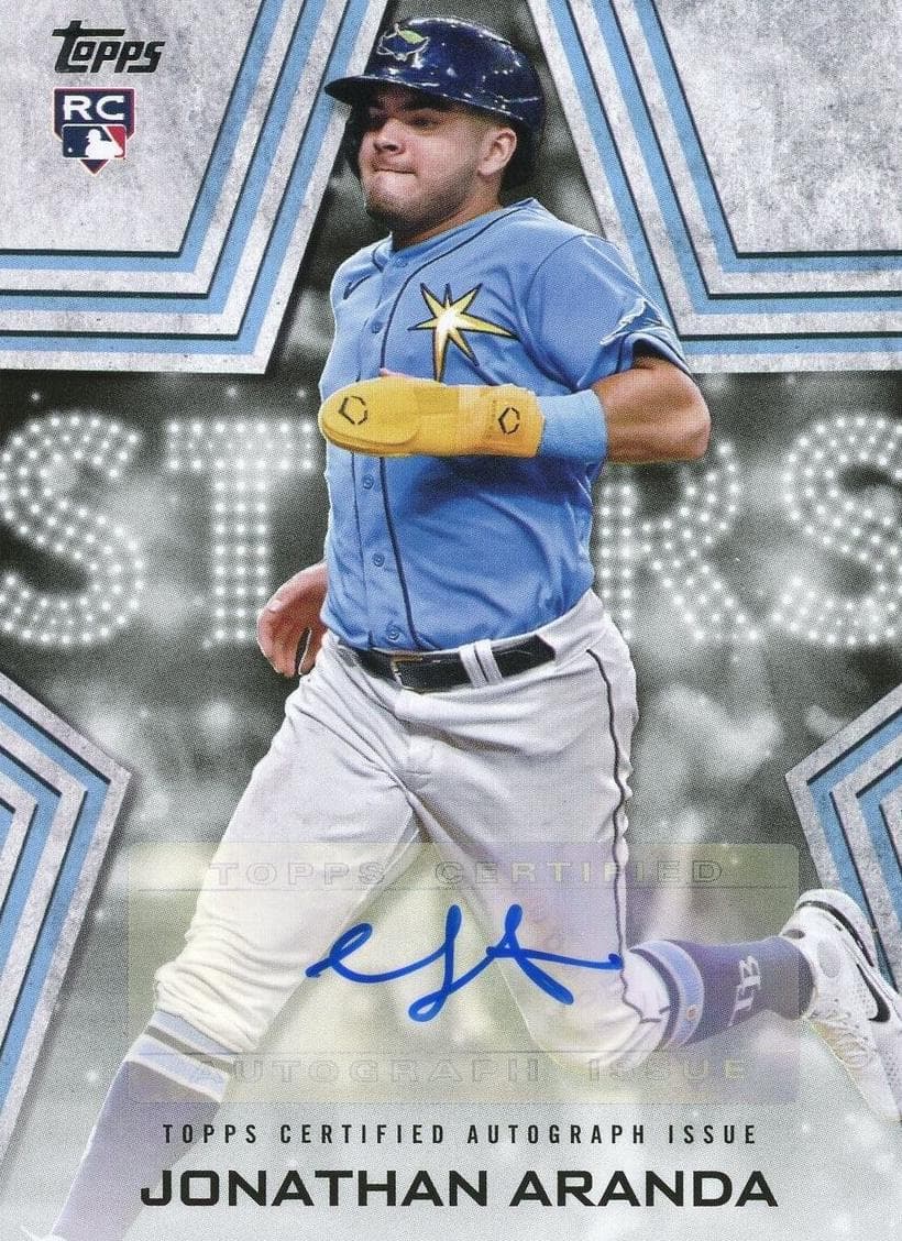 Jonathan Aranda 2023 topps Topps