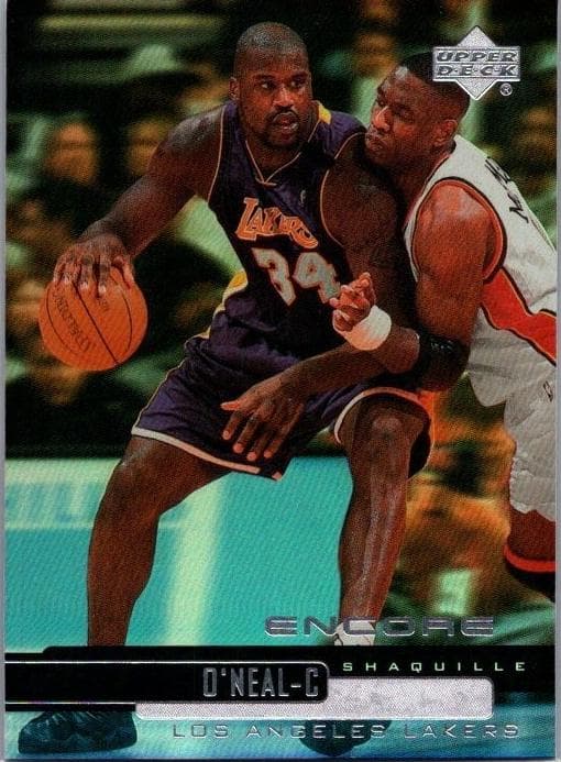 Shaquille O'Neal #38