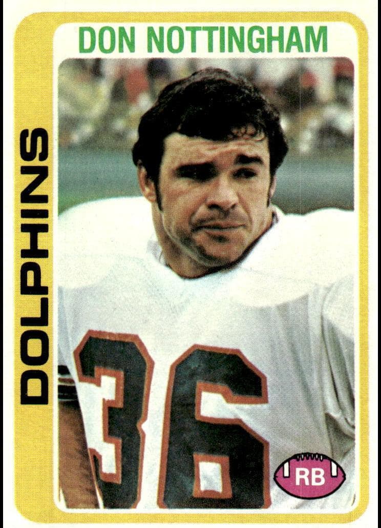 Don Nottingham #162