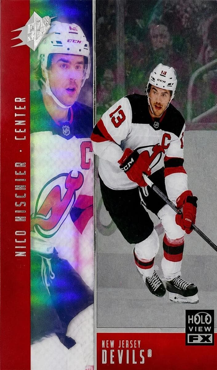 Nico Hischier 2025 unknown SPx