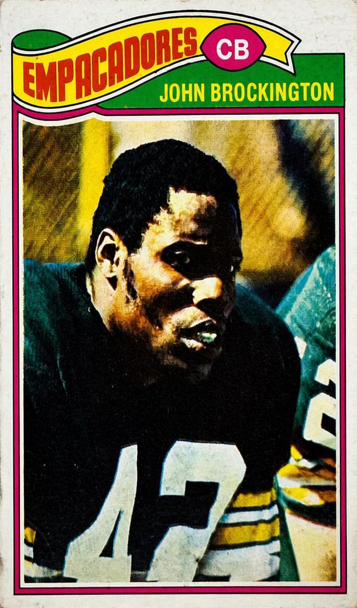 John Brockington #166