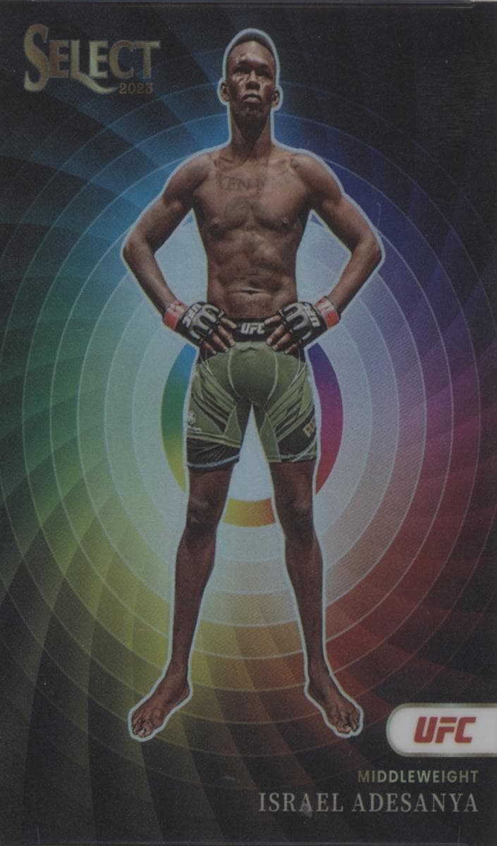 Israel Adesanya #2