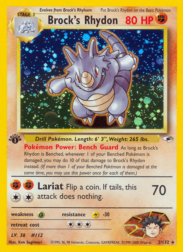 Brock's Rhydon #112