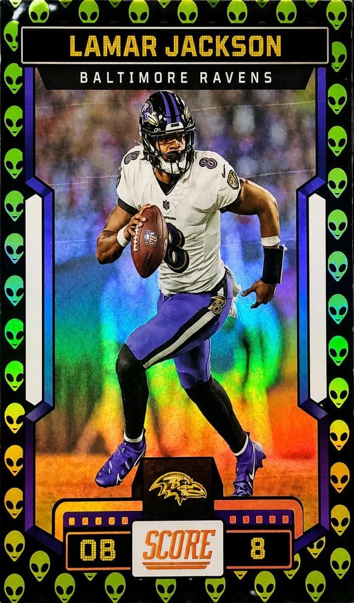 Lamar Jackson 2023 panini