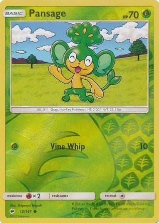 Pansage #12