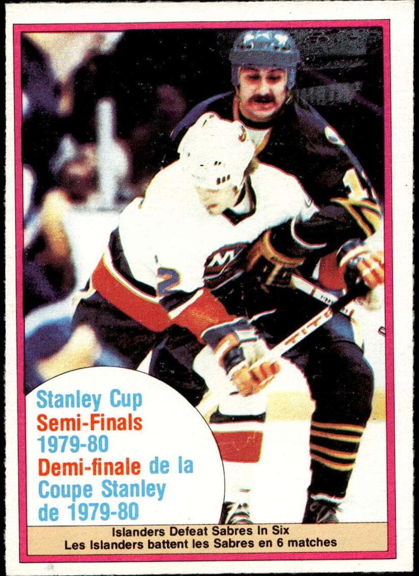 Stanley Cup Semi-Finals 1980 topps Topps