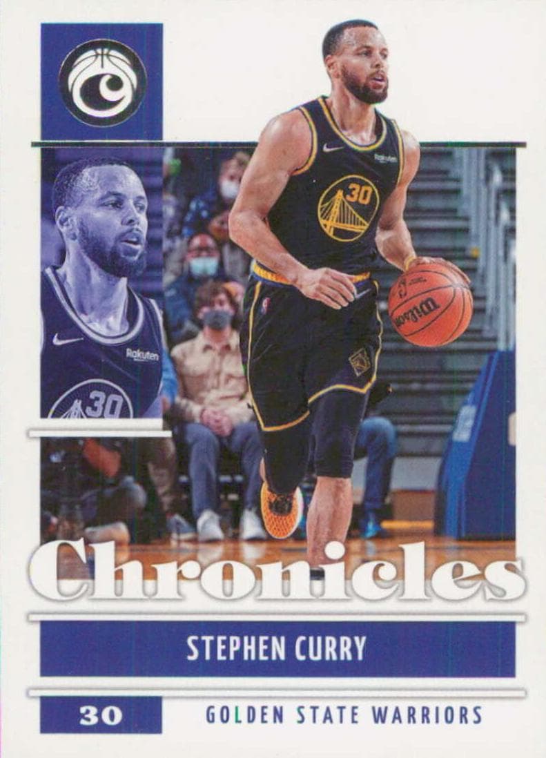 Stephen Curry 2021 panini Panini Illusions
