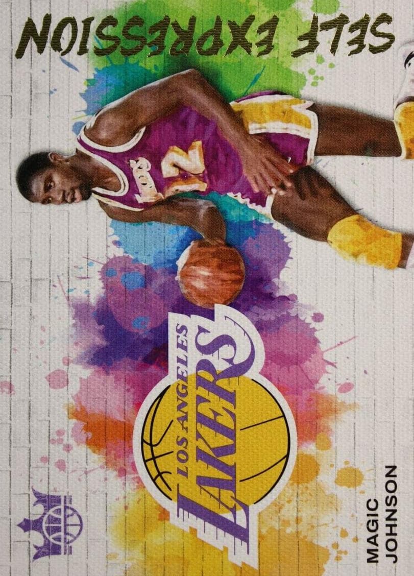 Magic Johnson 2023 panini Panini Contenders