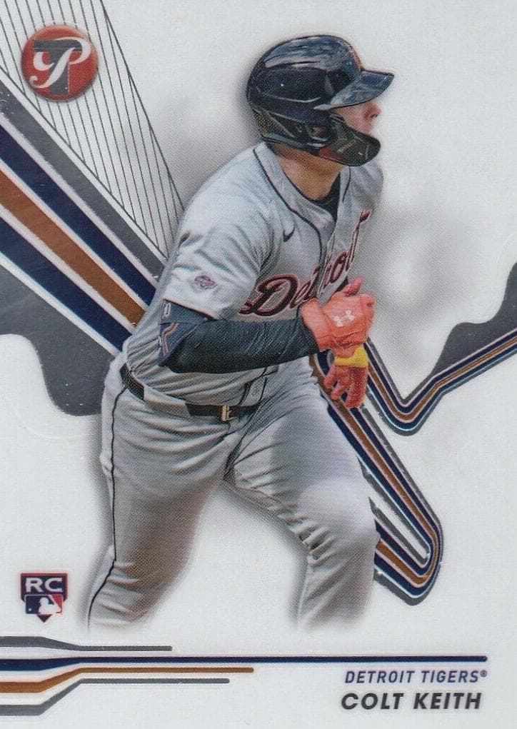Colt Keith 2024 topps Topps Pristine