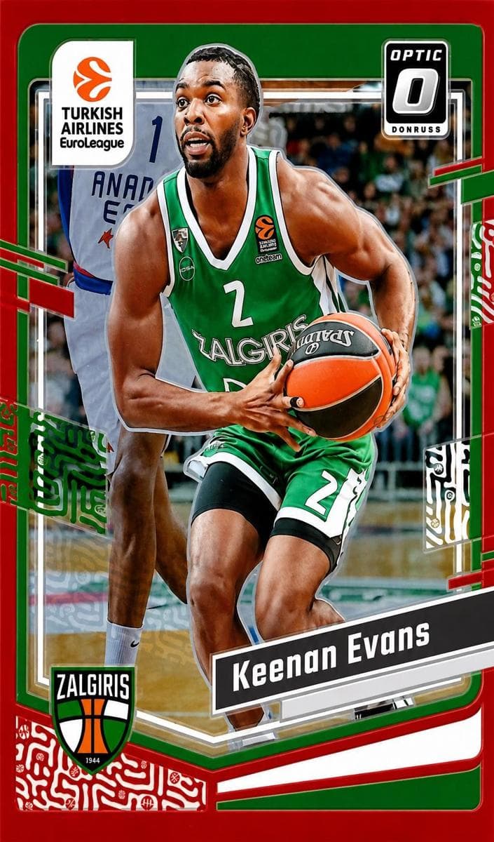 Keenan Evans 2023 panini