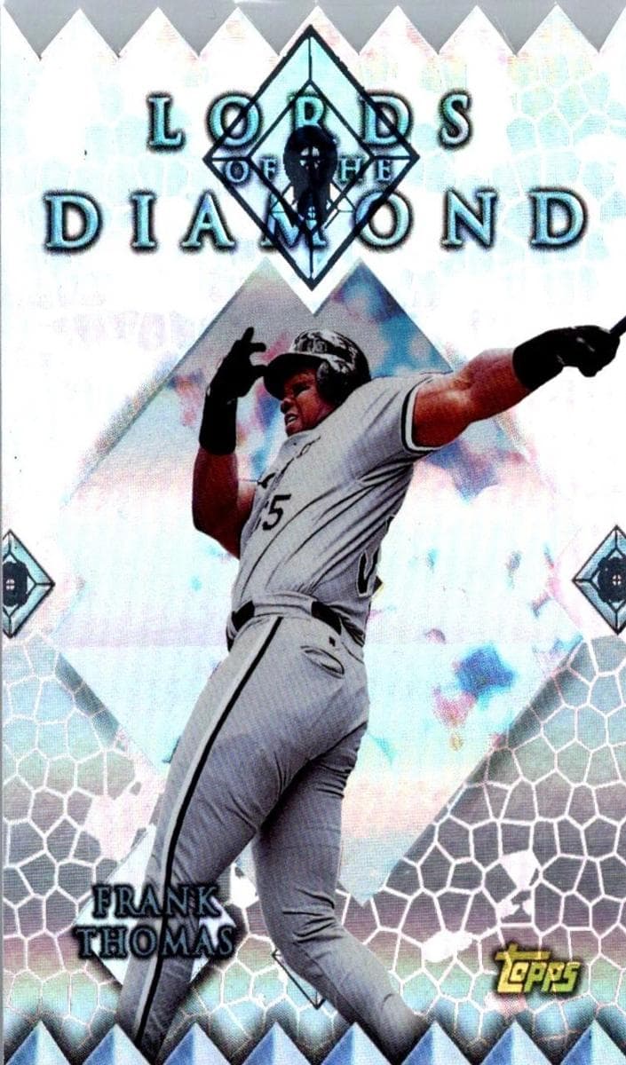 Frank Thomas 1998 topps Lords Of The Diamond