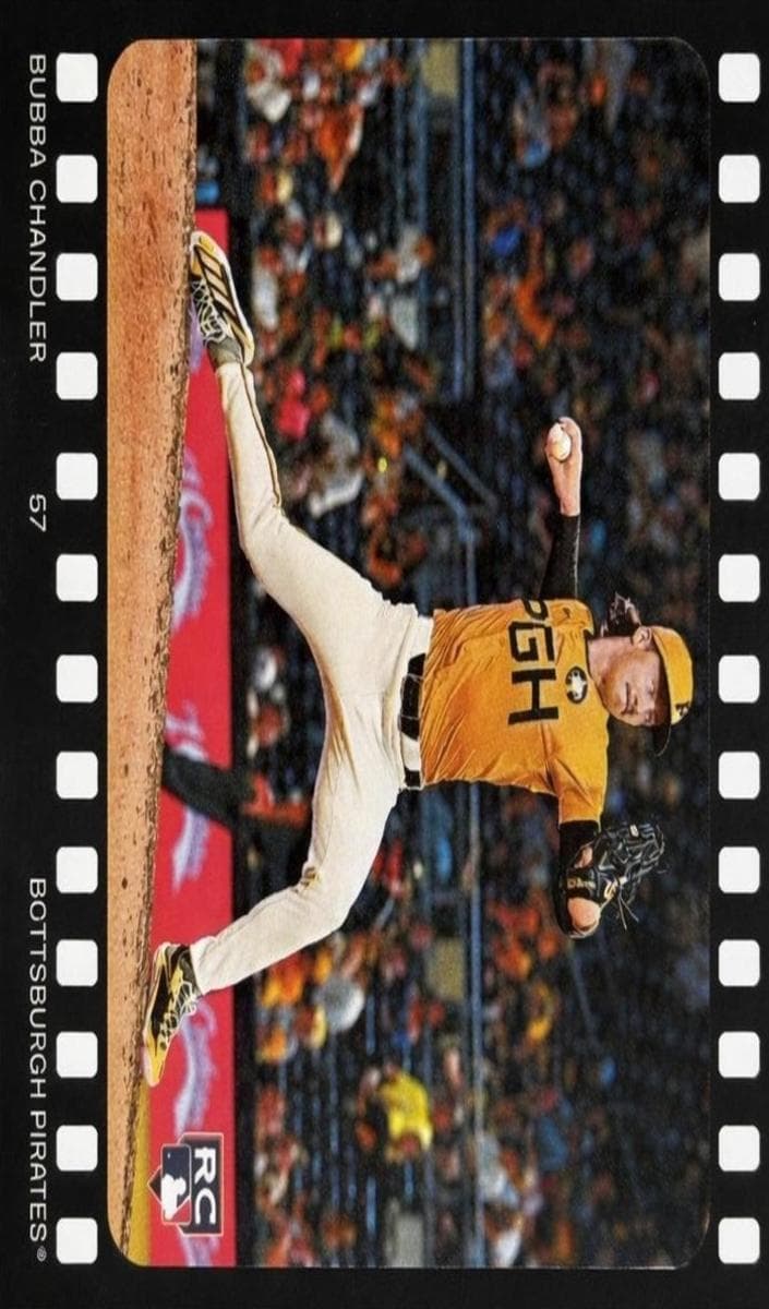 Bubba Chandler 2026 topps Topps Heritage