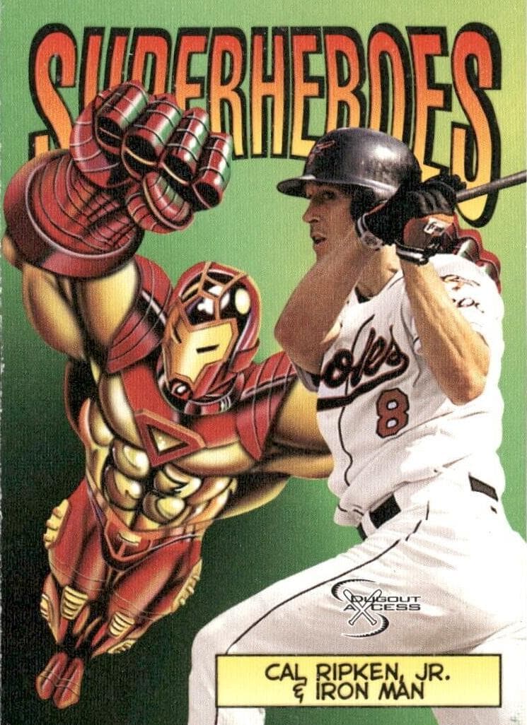Cal Ripken Jr. 1998 skybox
