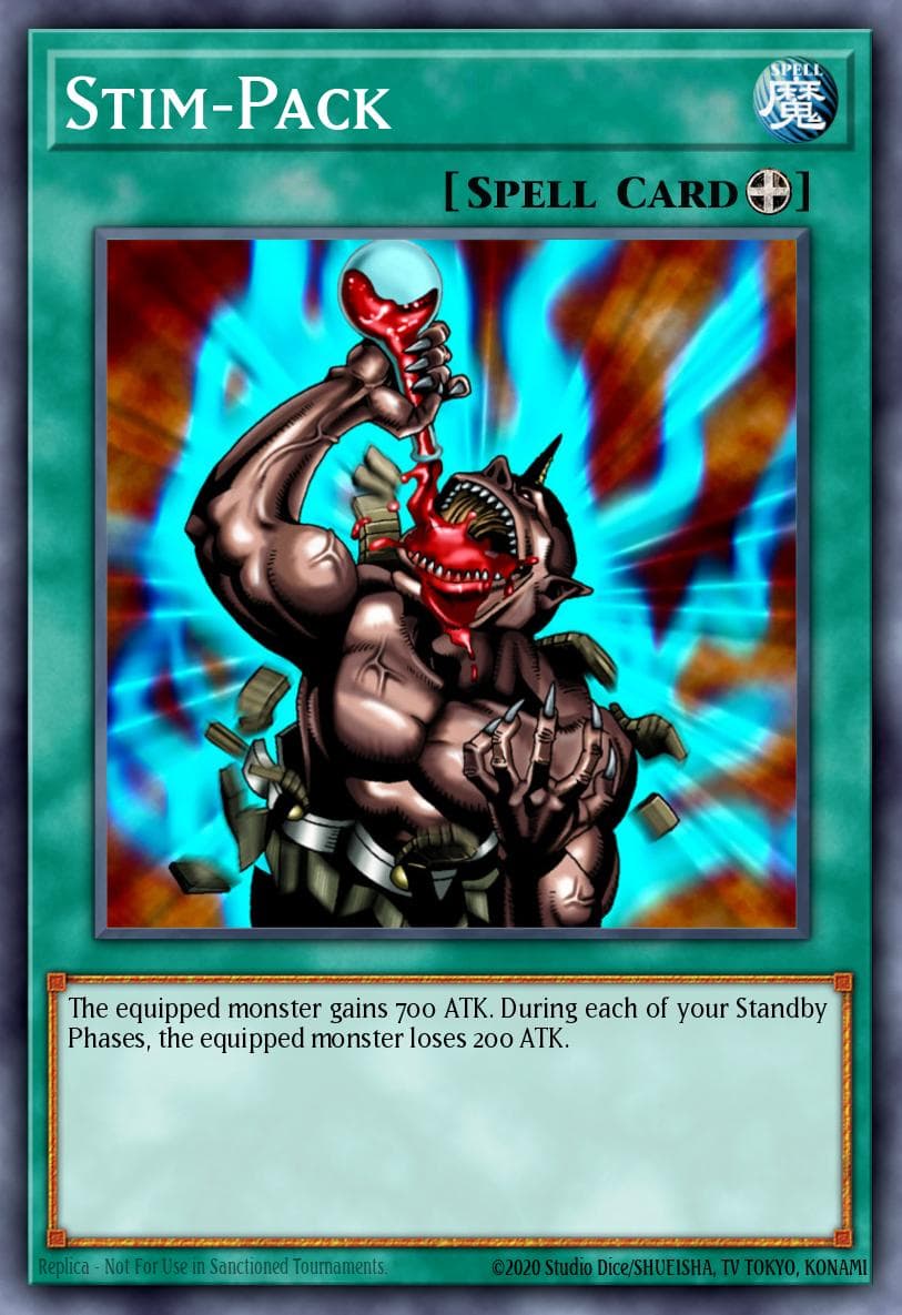 Stim-Pack 2002 Yu-Gi-Oh!