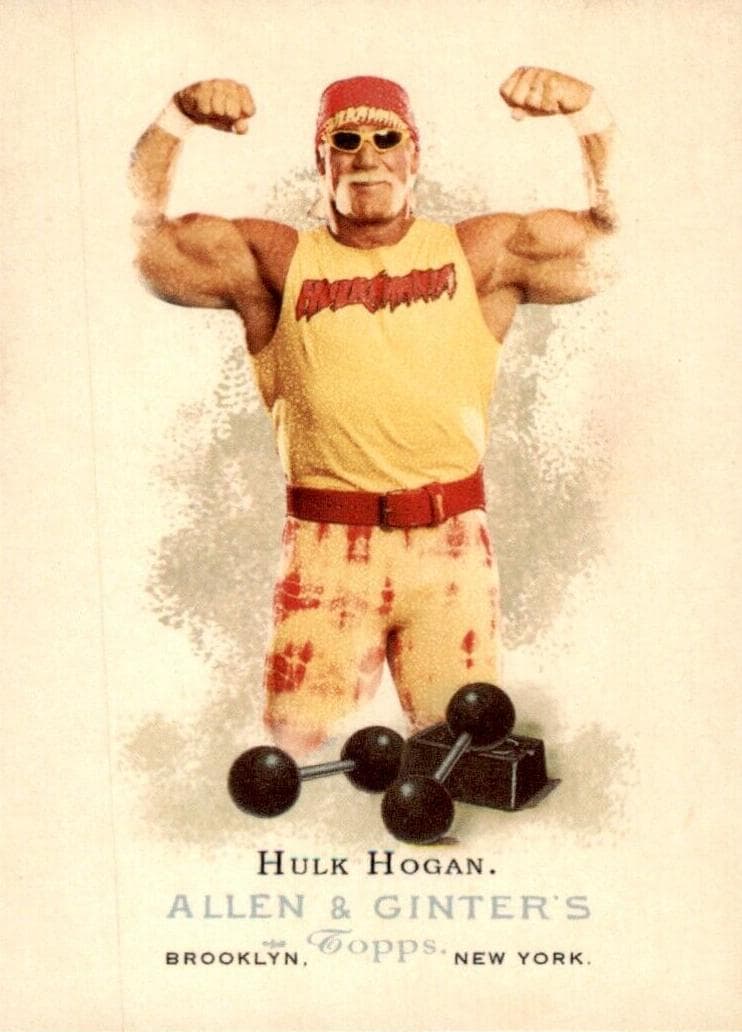 Hulk Hogan 2006 topps