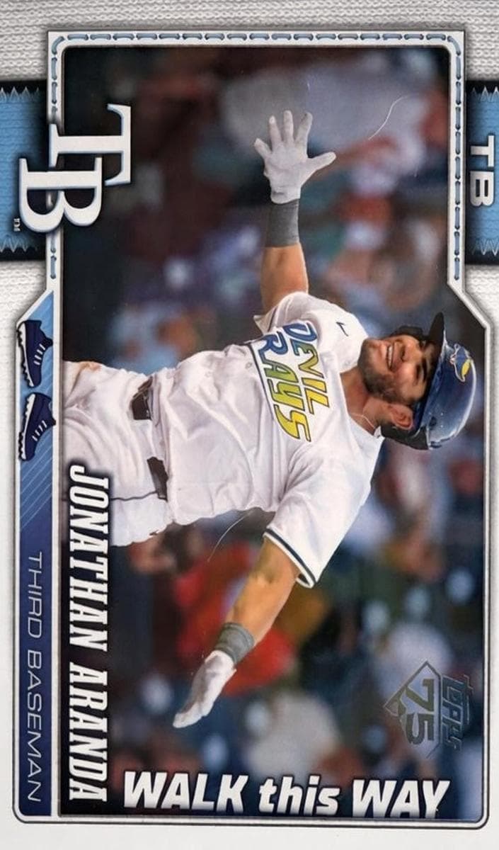 Jonathan Aranda 2026 topps Topps