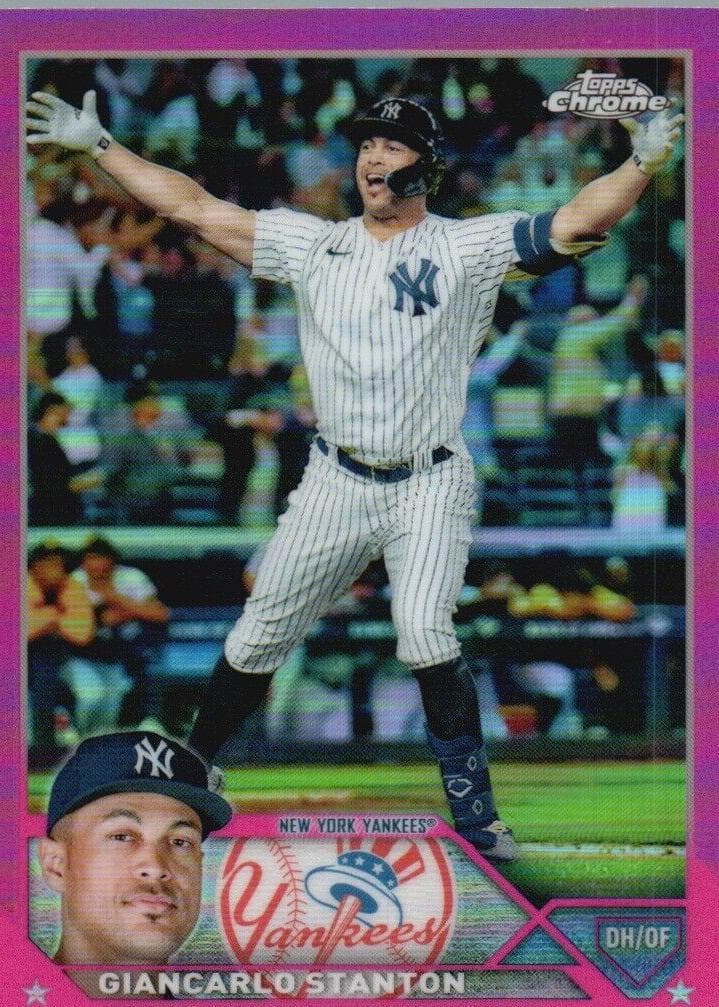 Giancarlo Stanton 2023 topps