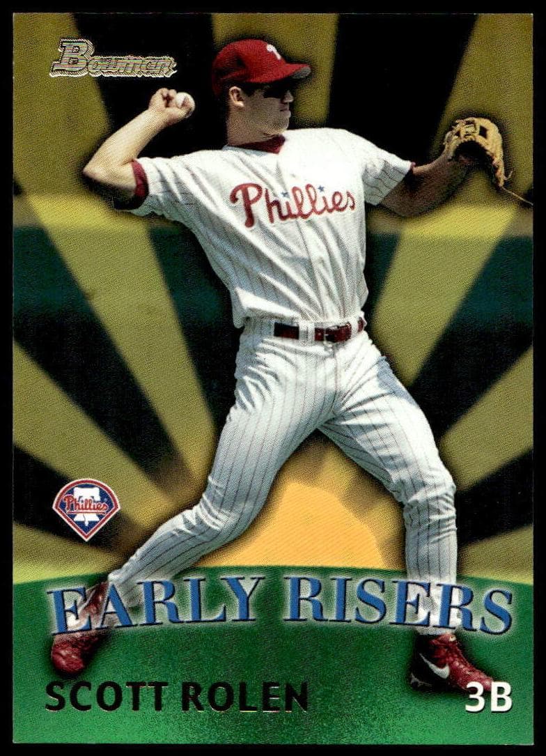 Scott Rolen 1999 bowman Bowman