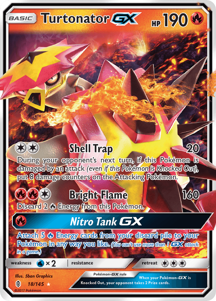 Turtonator GX #18