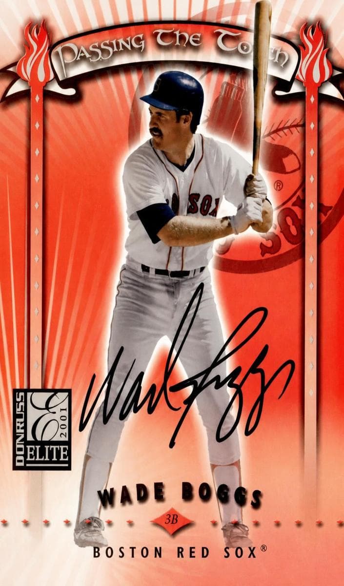 Wade Boggs #PT-13
