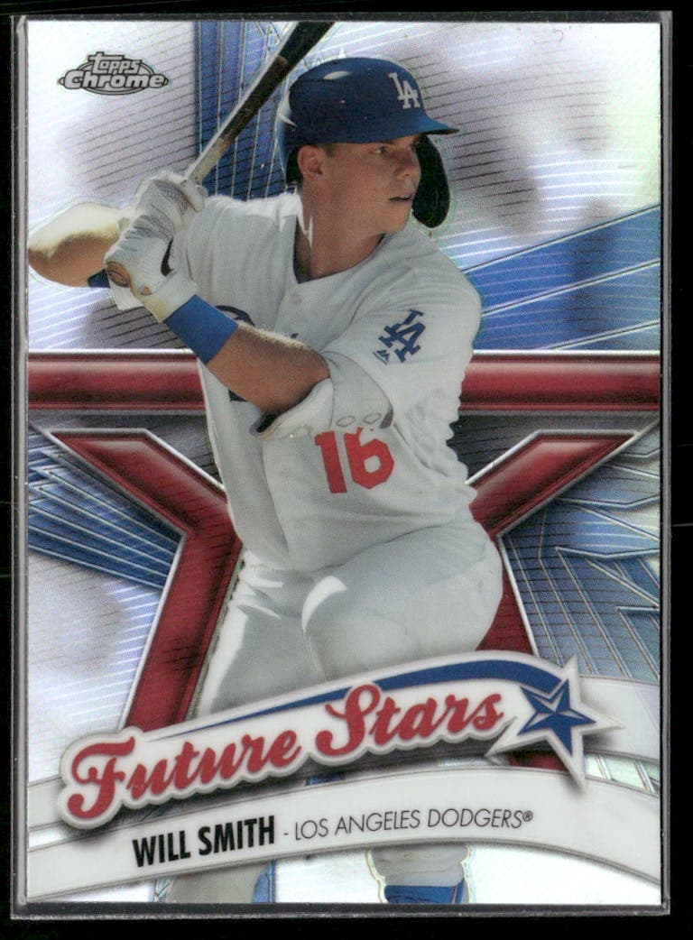 Will Smith 2020 topps Chrome Future Stars