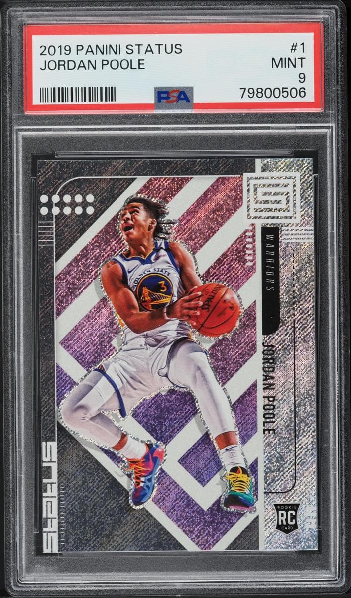 Jordan Poole #1