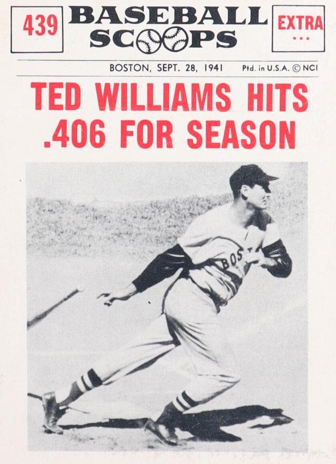 Ted Williams #439