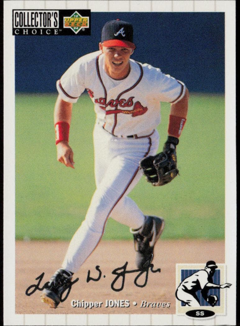 Chipper Jones 1994 unknown Collector's Choice
