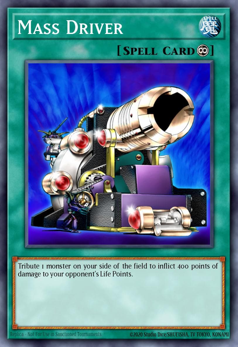 Mass Driver 2005 Yu-Gi-Oh! Dark Revelation Volume 1