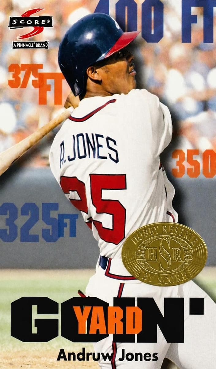 Andruw Jones #500