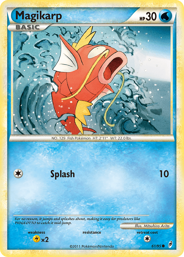 Magikarp 2011 Pokemon