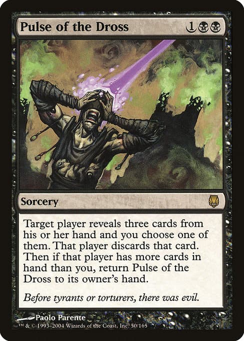 Pulse of the Dross 2004 Magic: The Gathering Darksteel