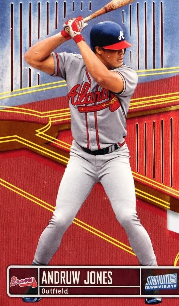 Andruw Jones 1999 unknown Stadium Club