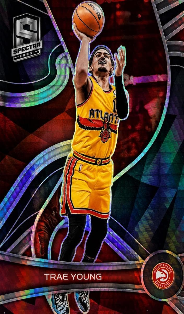 Trae Young 2021 panini Panini Spectra