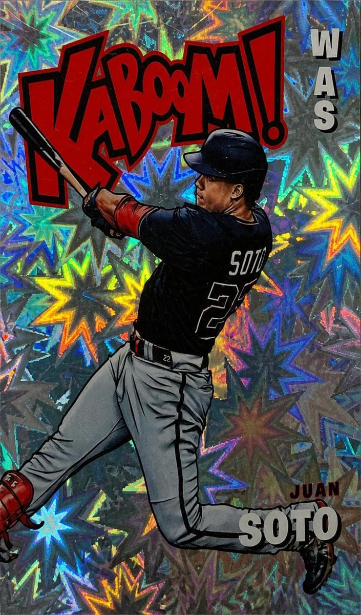 Juan Soto 2022 panini Panini Absolute