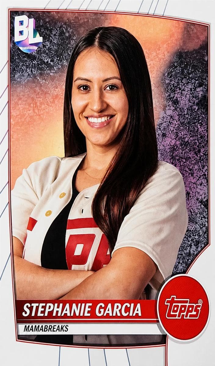 Stephanie Garcia trading card