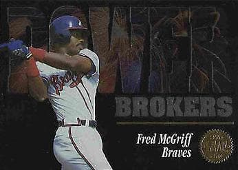 Fred McGriff 1994 leaf Leaf
