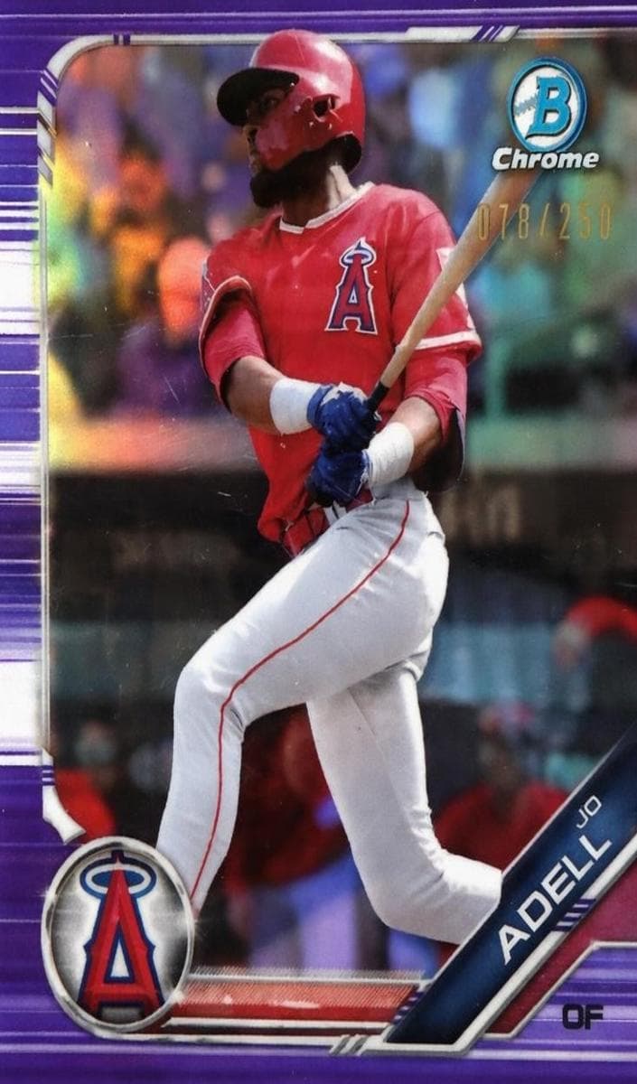 Jo Adell 2019 bowman