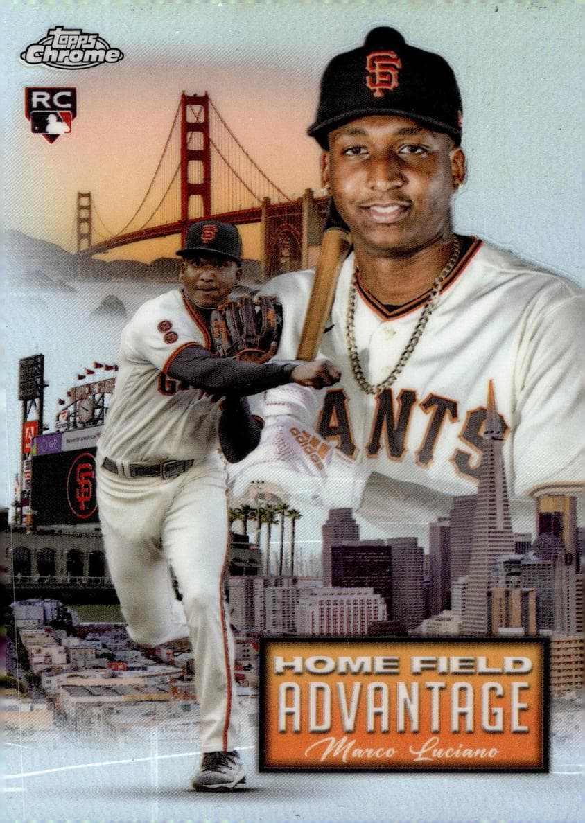 Marco Luciano 2024 topps Topps Chrome Update