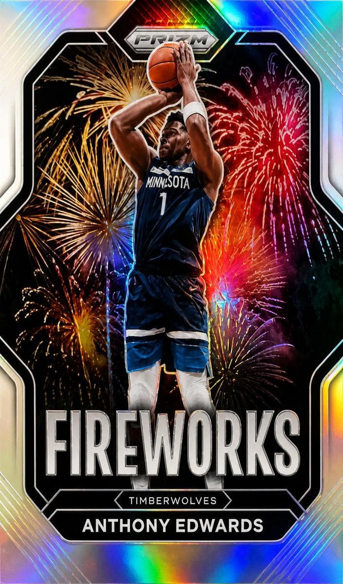 Anthony Edwards 2022 panini Panini Prizm