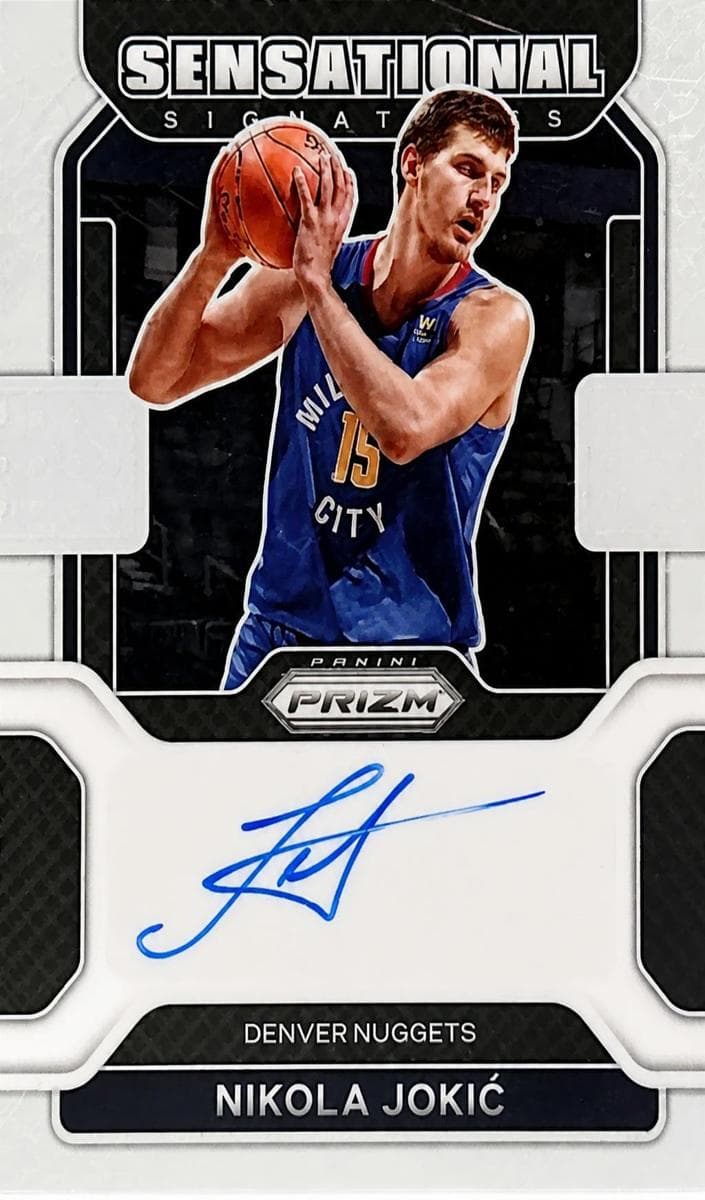 Nikola Jokic 2021 panini Panini Prizm