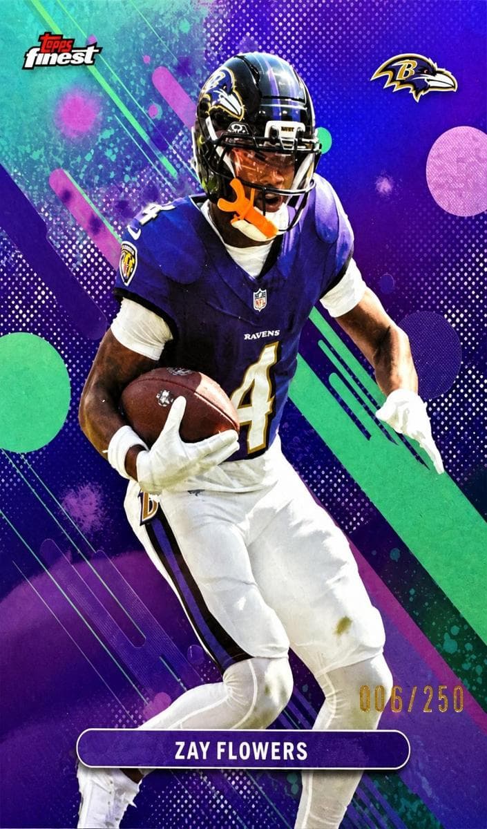 Zay Flowers #82