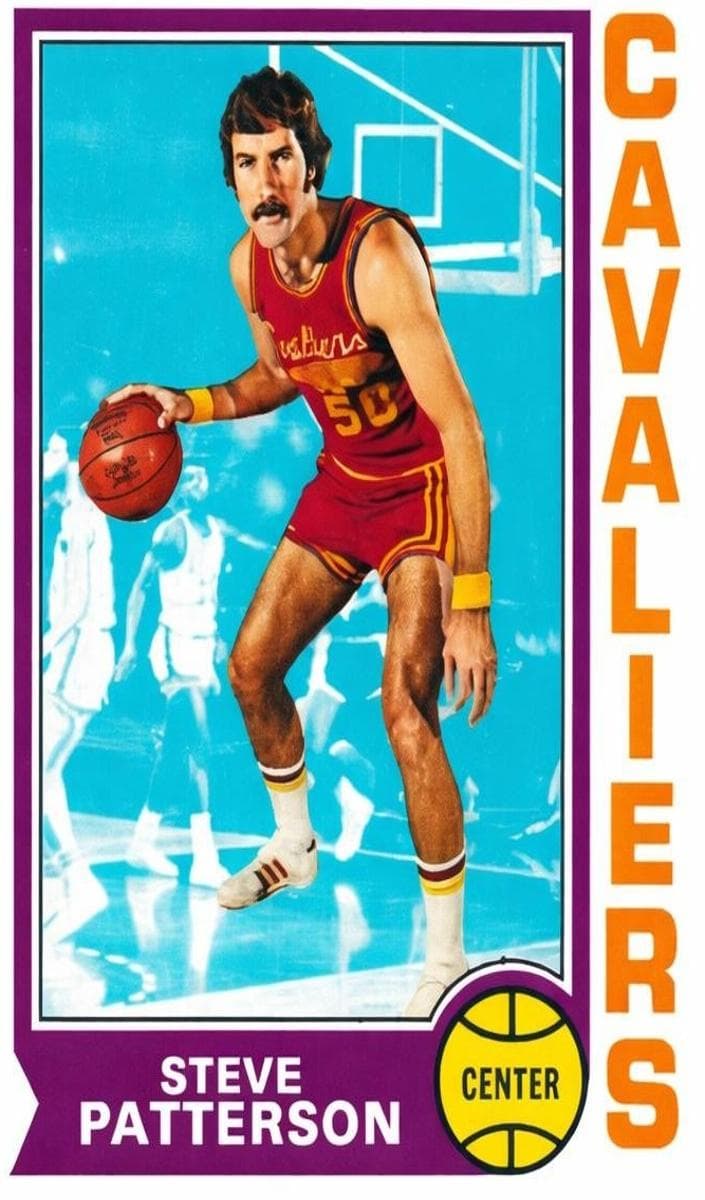 Steve Patterson 1974 topps Topps