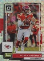 Patrick Mahomes II 2022 panini Donruss Optic