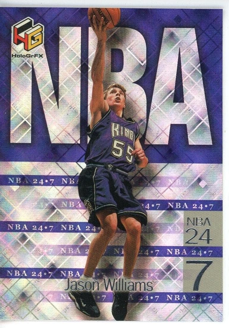 Jason Williams 1999 upper-deck Hologrfx