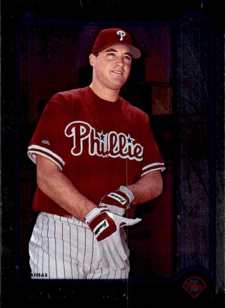Pat Burrell 1999 bowman Bowman