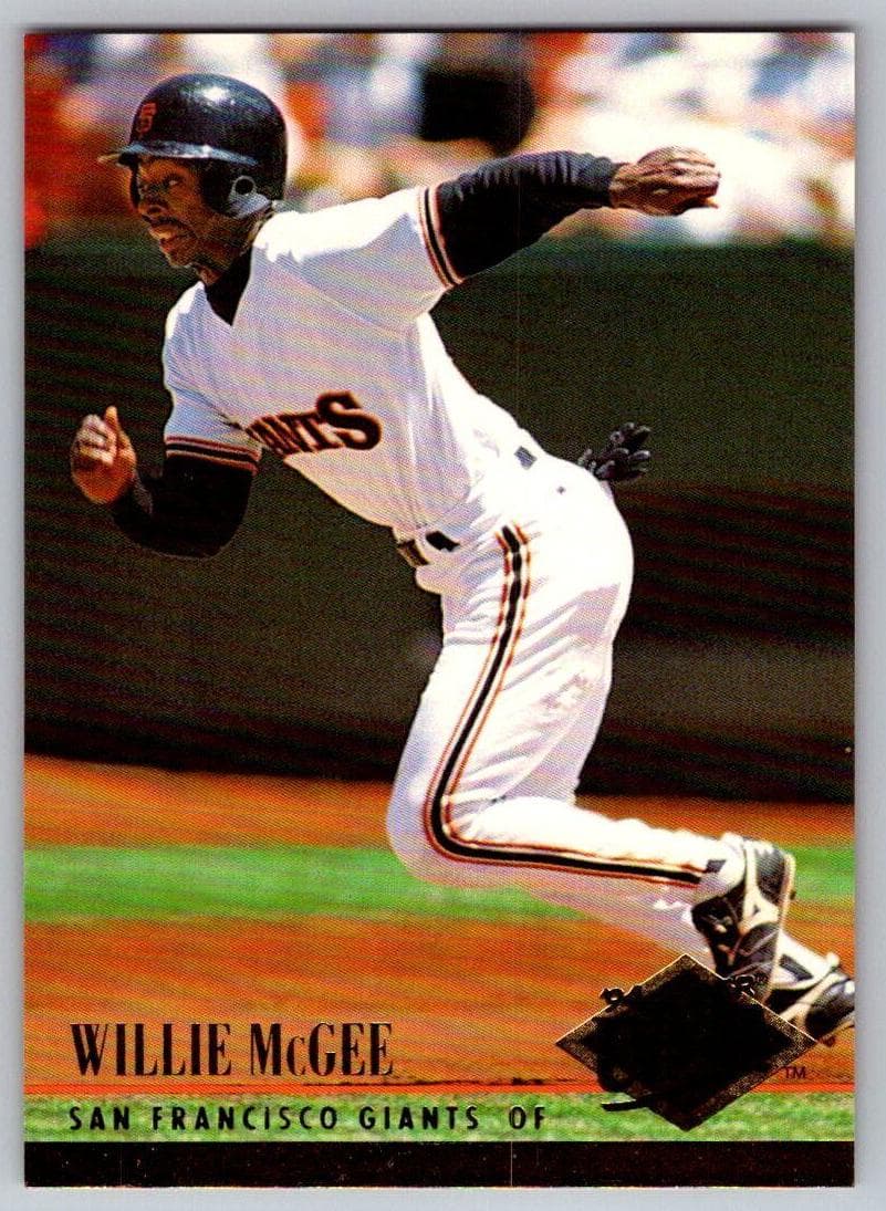Willie McGee #589