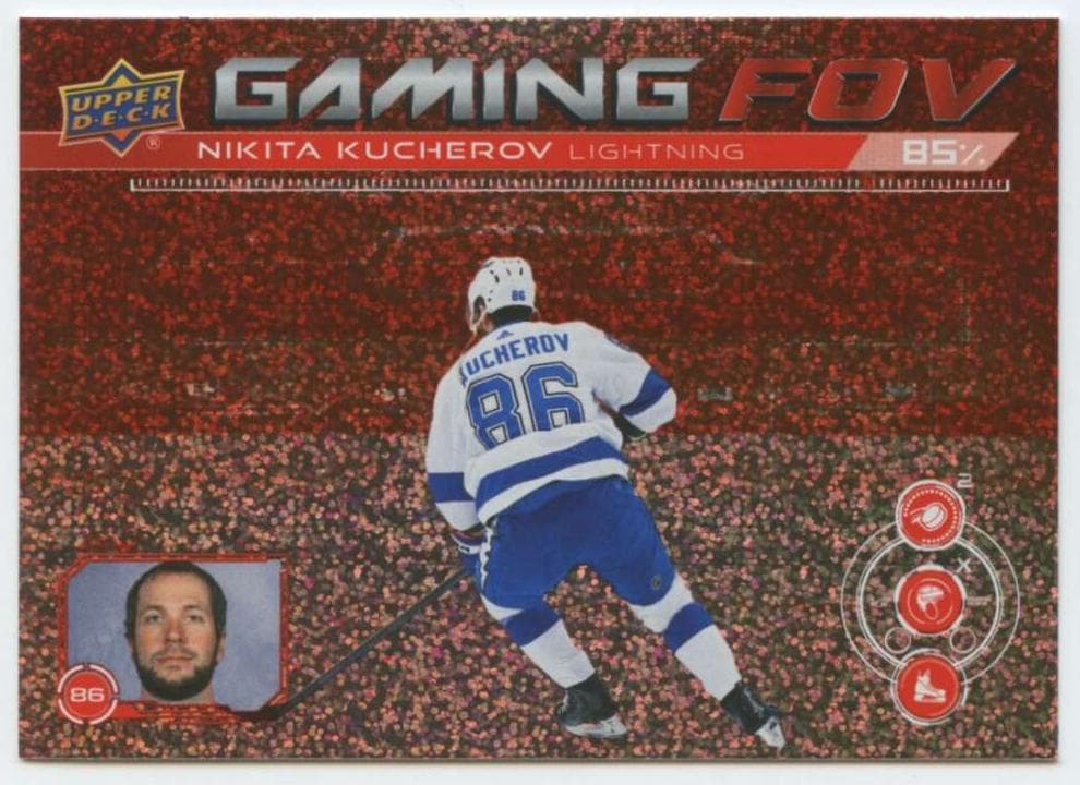 Andrei Svechnikov 2024 upper-deck Upper Deck
