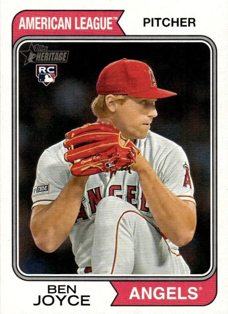 Ben Joyce 2023 topps Topps Heritage