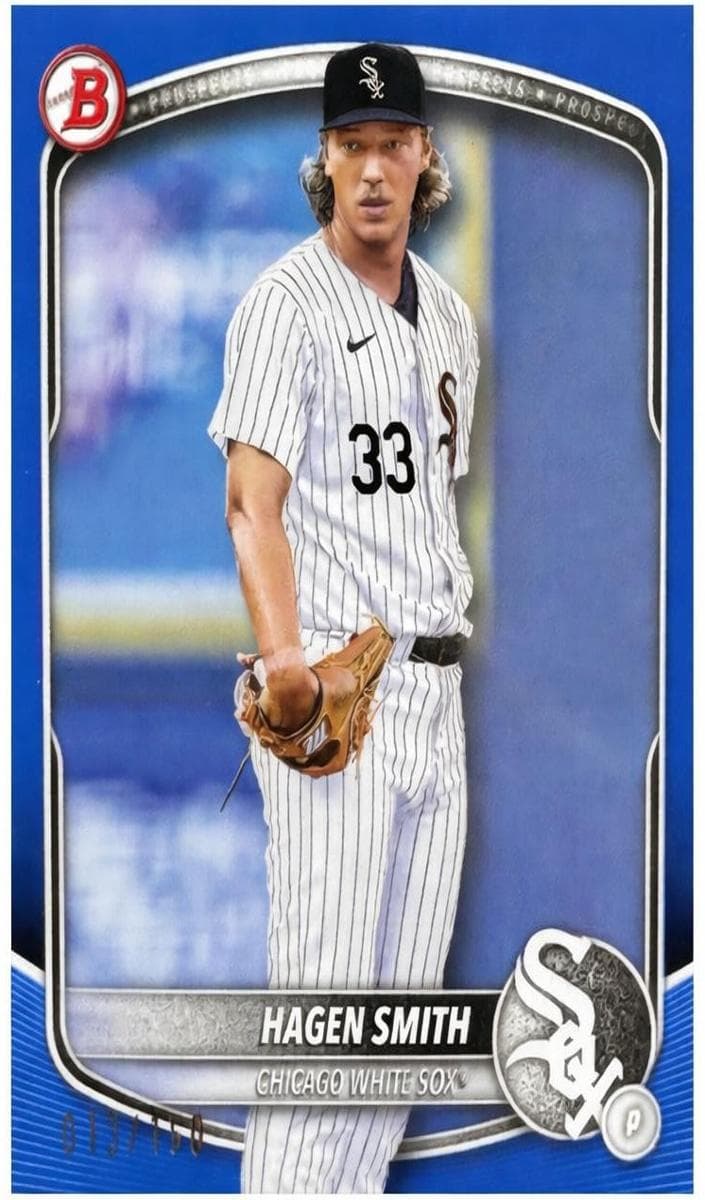 Hagen Smith 2025 bowman Bowman